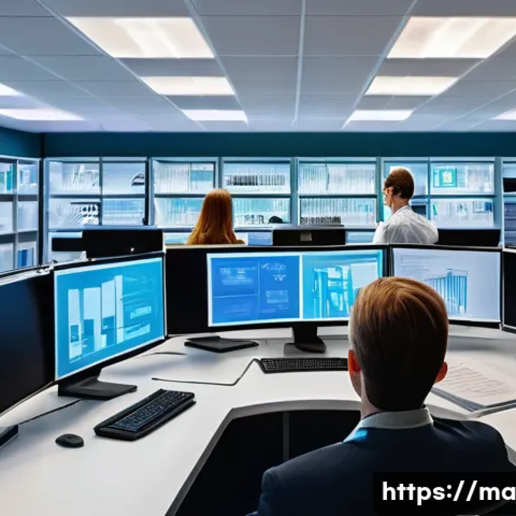 신뢰성 있는 정보의 예시 - A professional office setting showing a diverse group of experts — including a scientist, a medical ...