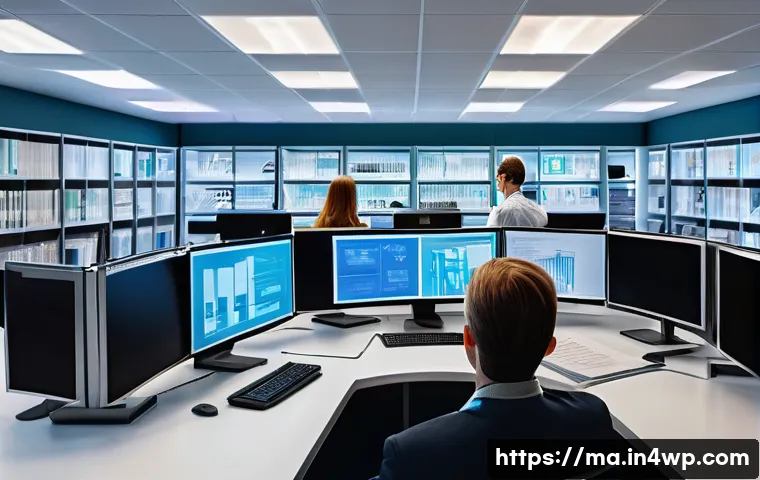 신뢰성 있는 정보의 예시 - A professional office setting showing a diverse group of experts — including a scientist, a medical ...