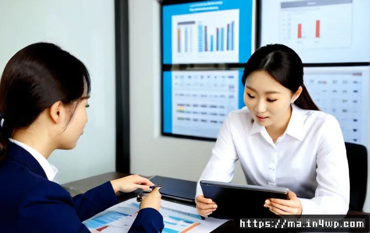 Home 17 정보 신뢰성 평가와 윤리적 고려사항 - Photorealistic editorial scene of a diverse team reviewing information reliability at a clean modern...